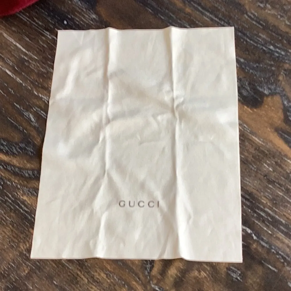 Gucci  Velvet Glasses Case NWOT - Image 6