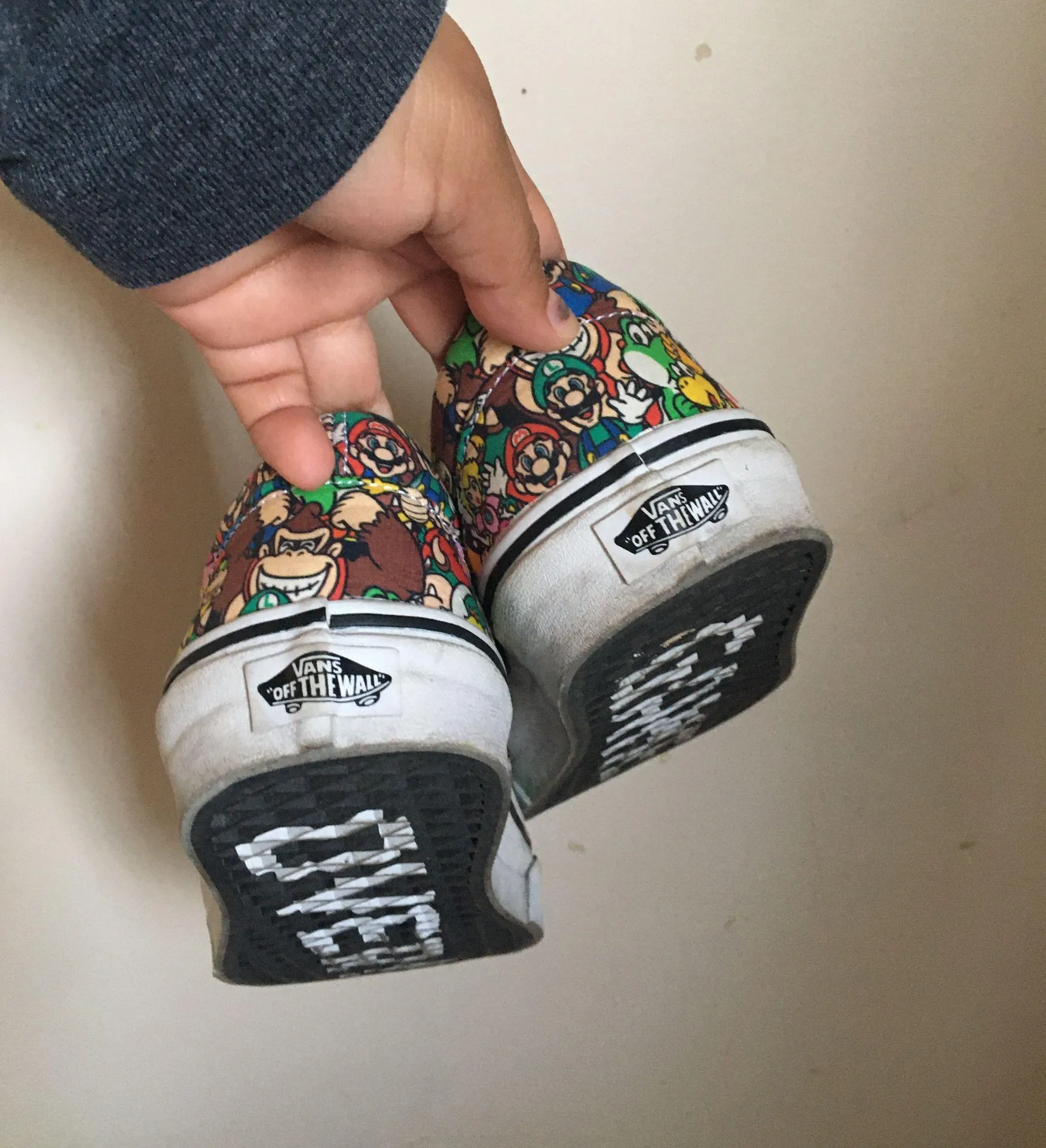 Vans Slip On  Mario Edition - Image 2