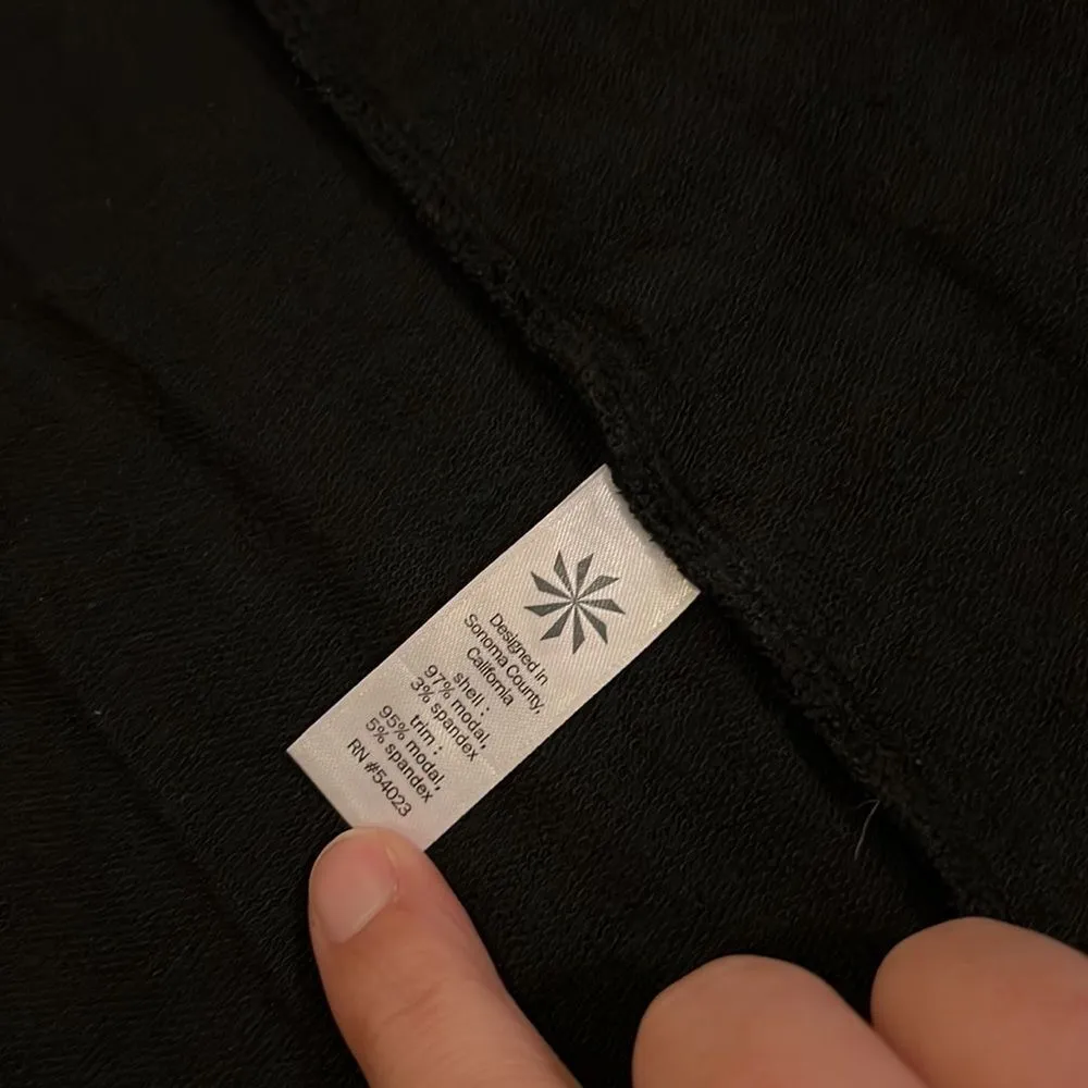 Athleta small black cardigan - Image 7