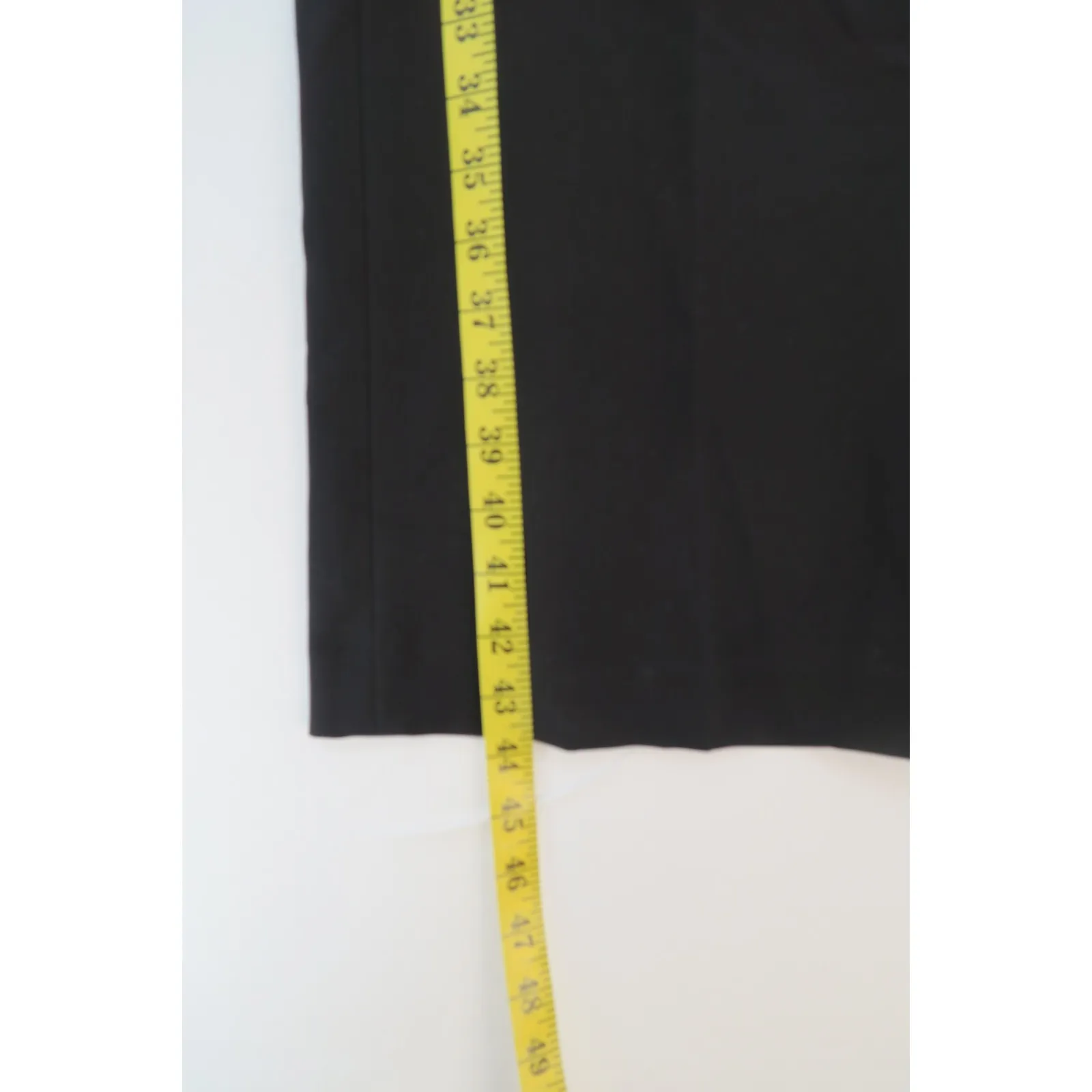 Liz Claiborne Classic Sophie Secretly Slender Trouser Pants Black Size 16 Long - Image 4