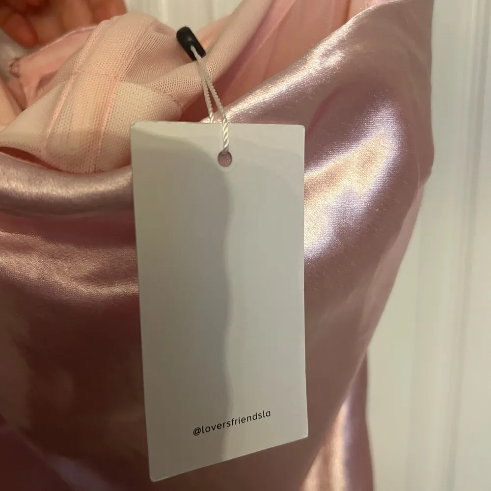 Lovers and Friends x Anja Dujaković Carolyn Maxi Dress in Light Pink - Image 10