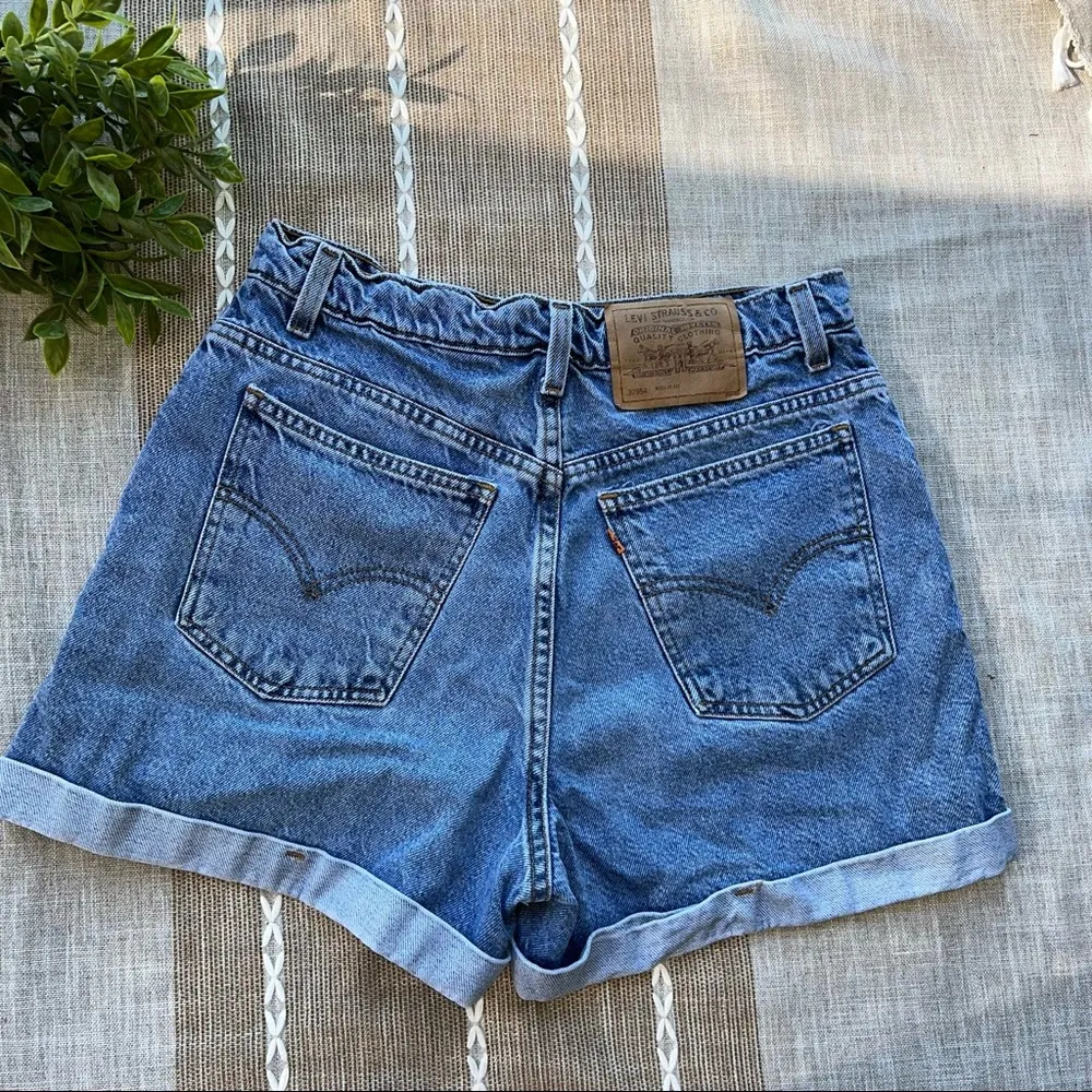 Levi’s Orange Tab 954 90s Vintage shorts - Image 4