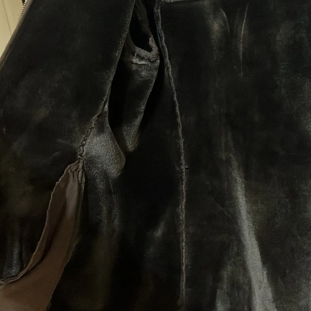 Brown Faux Fur Coat with Hood - Image 8