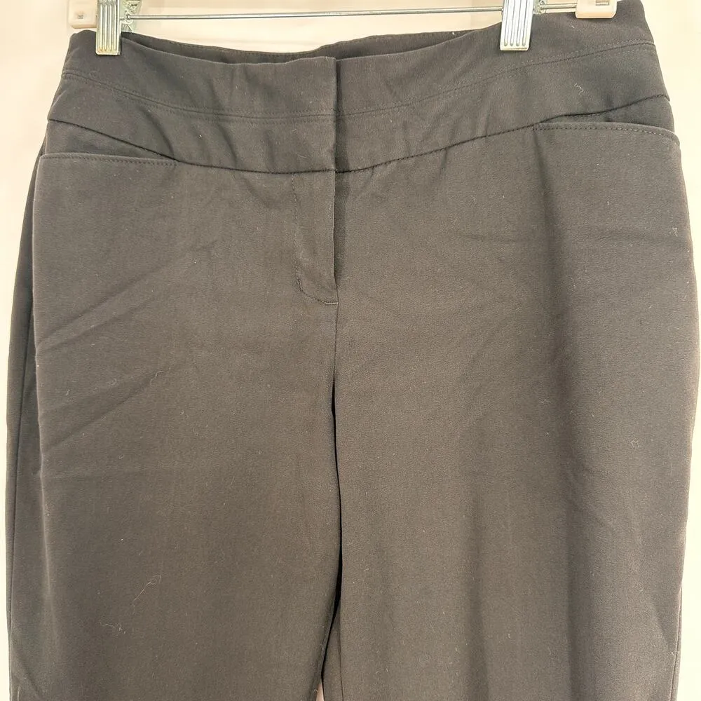 Express Women's Black Editor Dress Pants Size 8 - Image 2