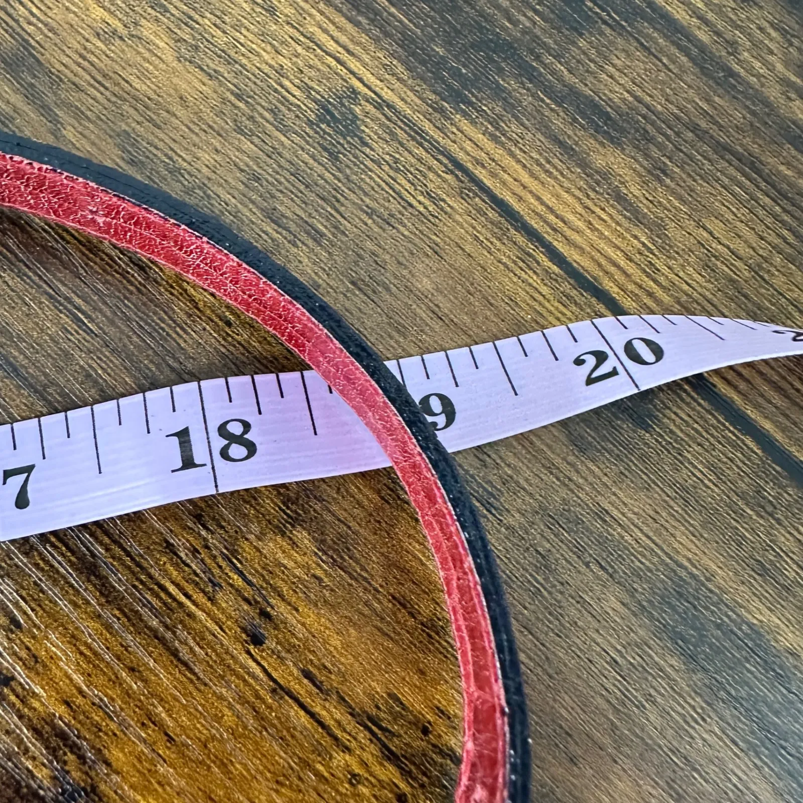 Salvatore Ferragamo Crossbody Bag Red Leather Croc Embossed Shoulder Purse - Image 7