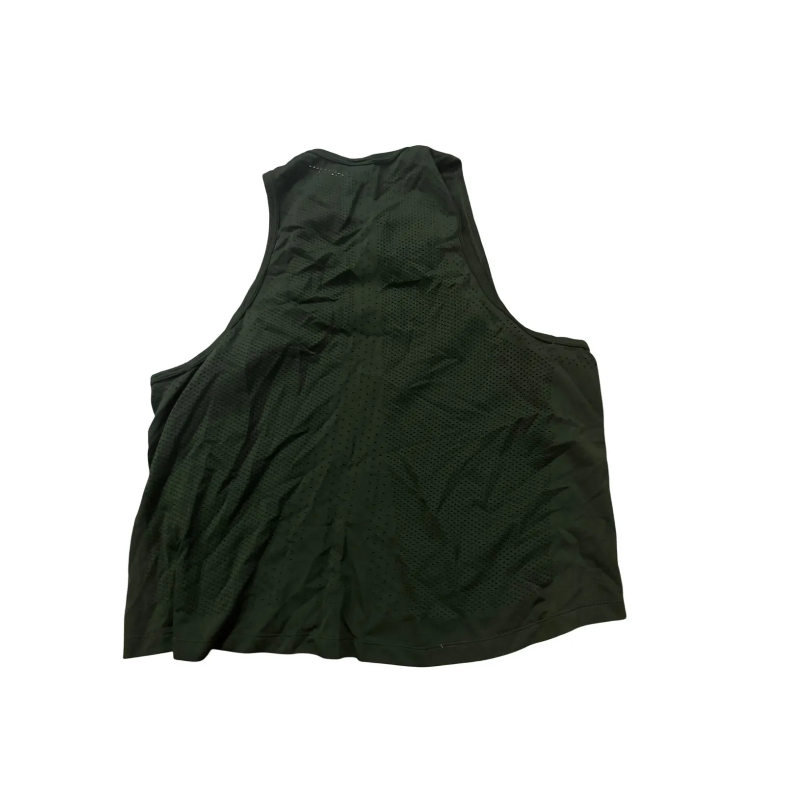 Victoria's Secret Sport Tank Top XS Green Athletic Workout Racerback - Image 2