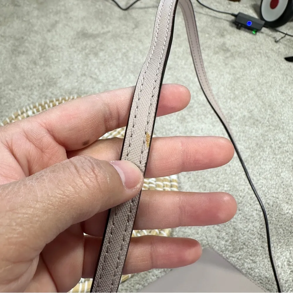 NWT Kate Spade Tilden Place Alek Crossbody Bag Soft Saffiano Leather Plum Dawn - Image 14