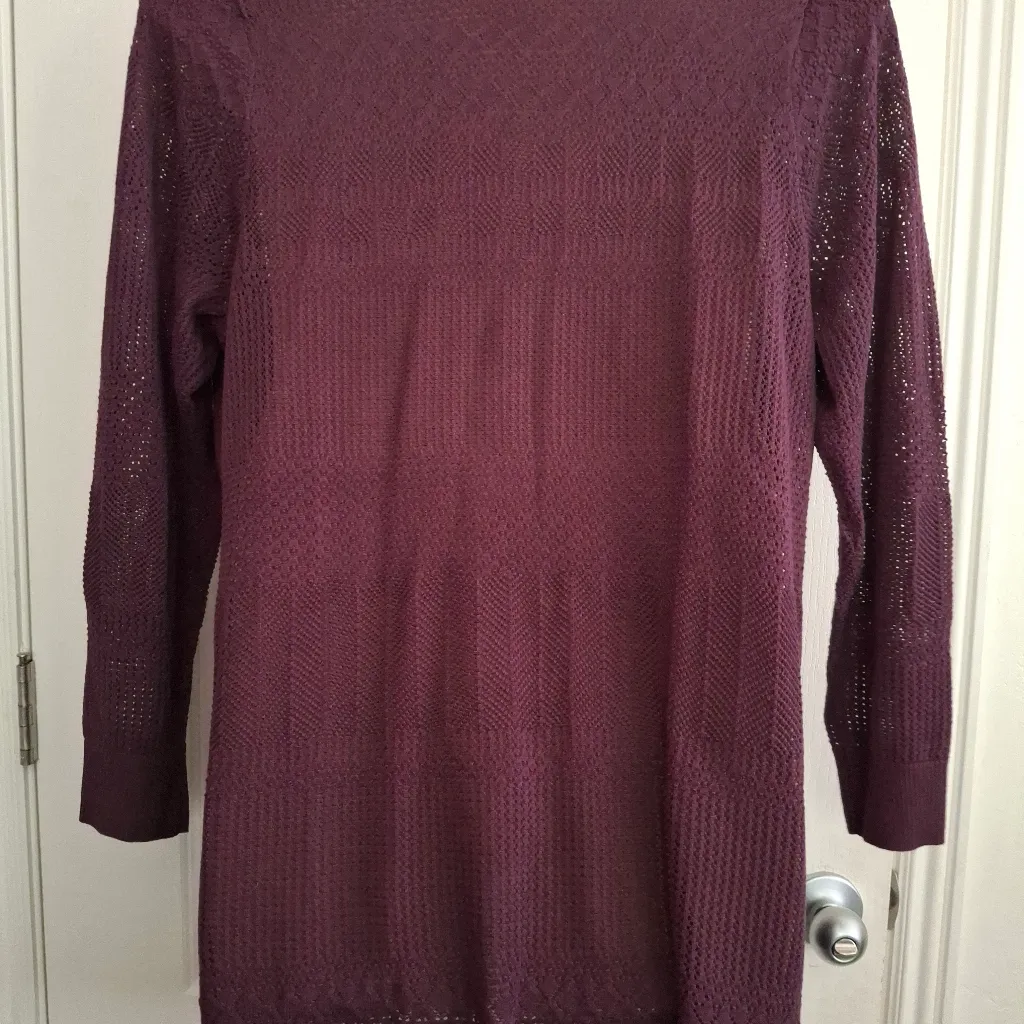 Torrid Sz 1 Women's Open-Front Sweater - Image 12