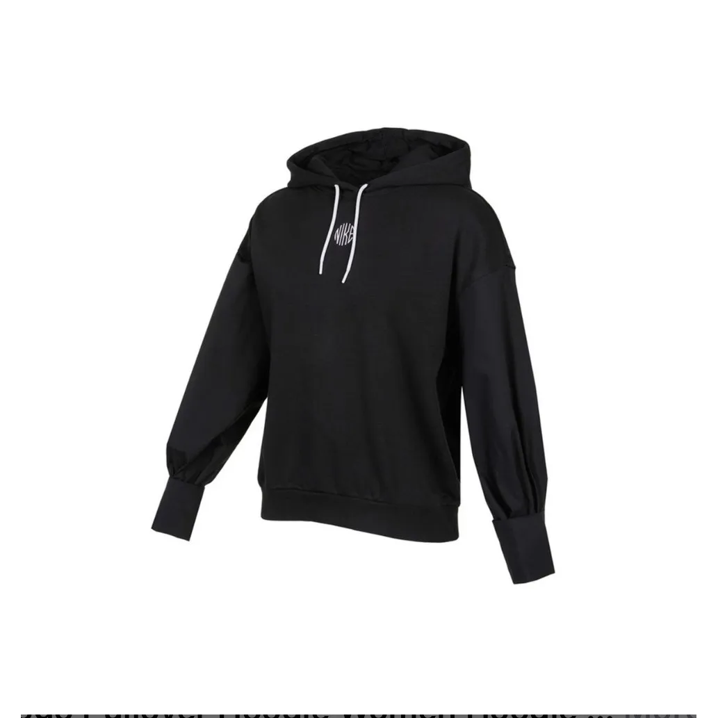 Nike Icon Clash Women Hoodie Sweatshirt Size 1X JDI Metal Cufflinks Swoosh Logo - Image 4