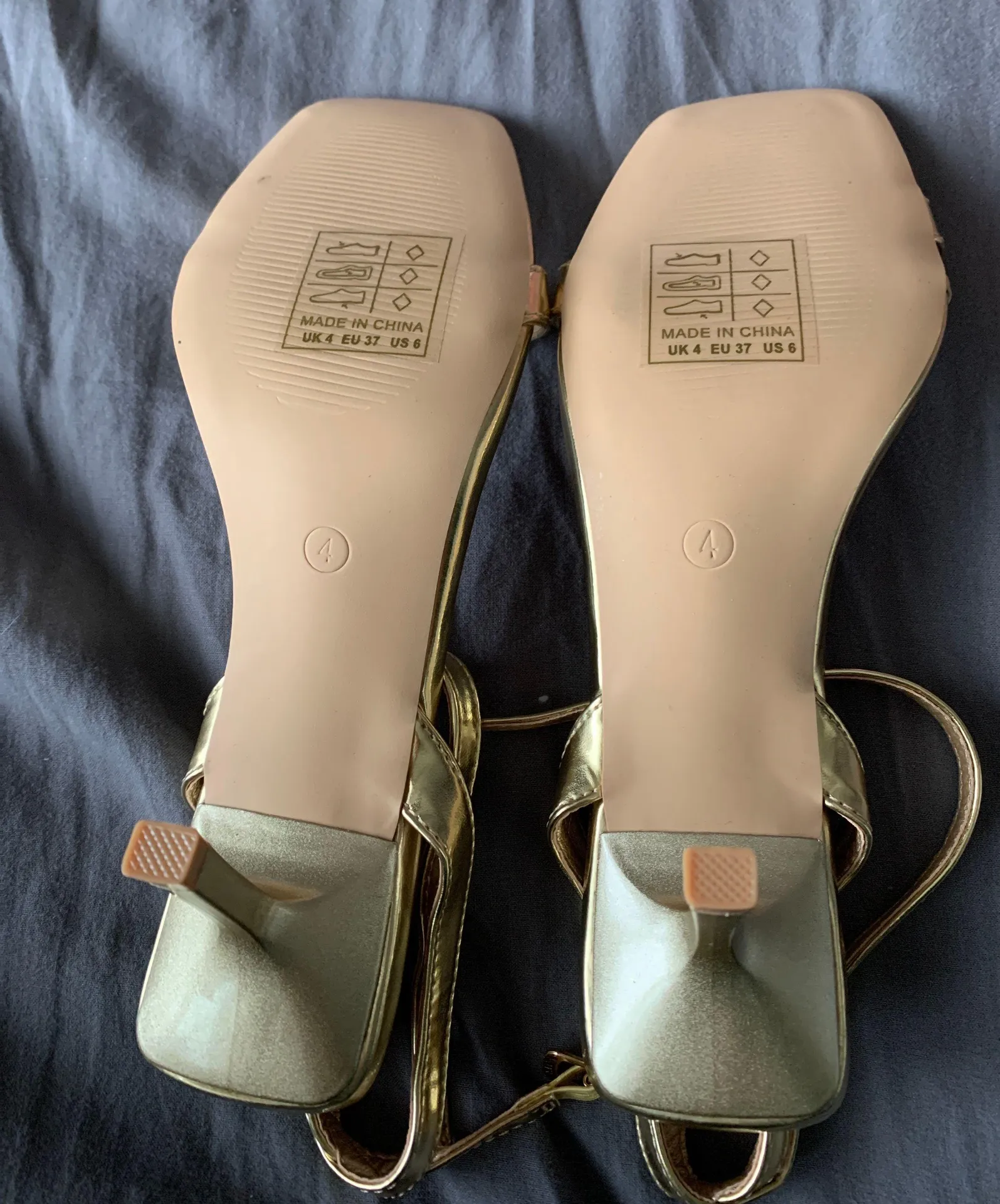 Gold Heels - Image 2