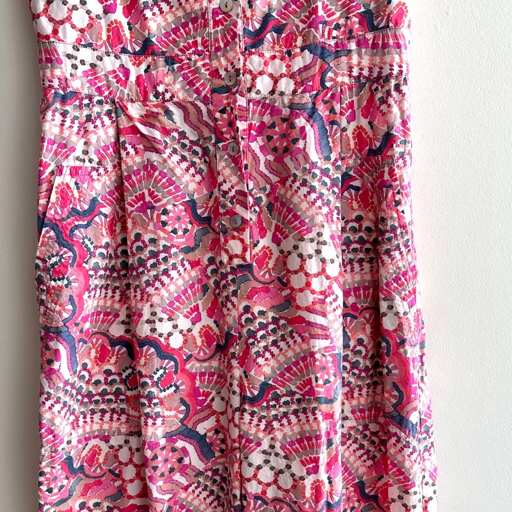 Chufy Peter Jumpsuit in Jam Pink, Designer One - Image 4