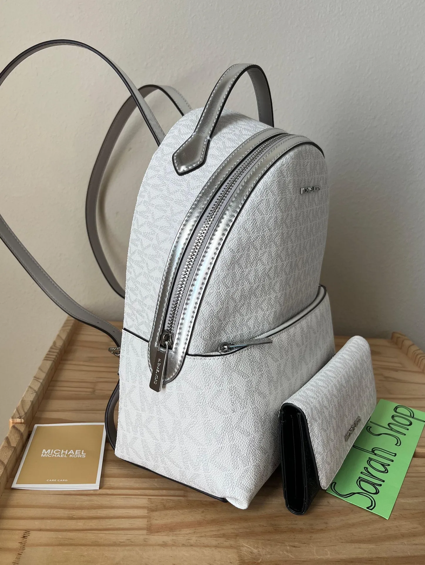 Michael Kors Backpack Set - Image 5