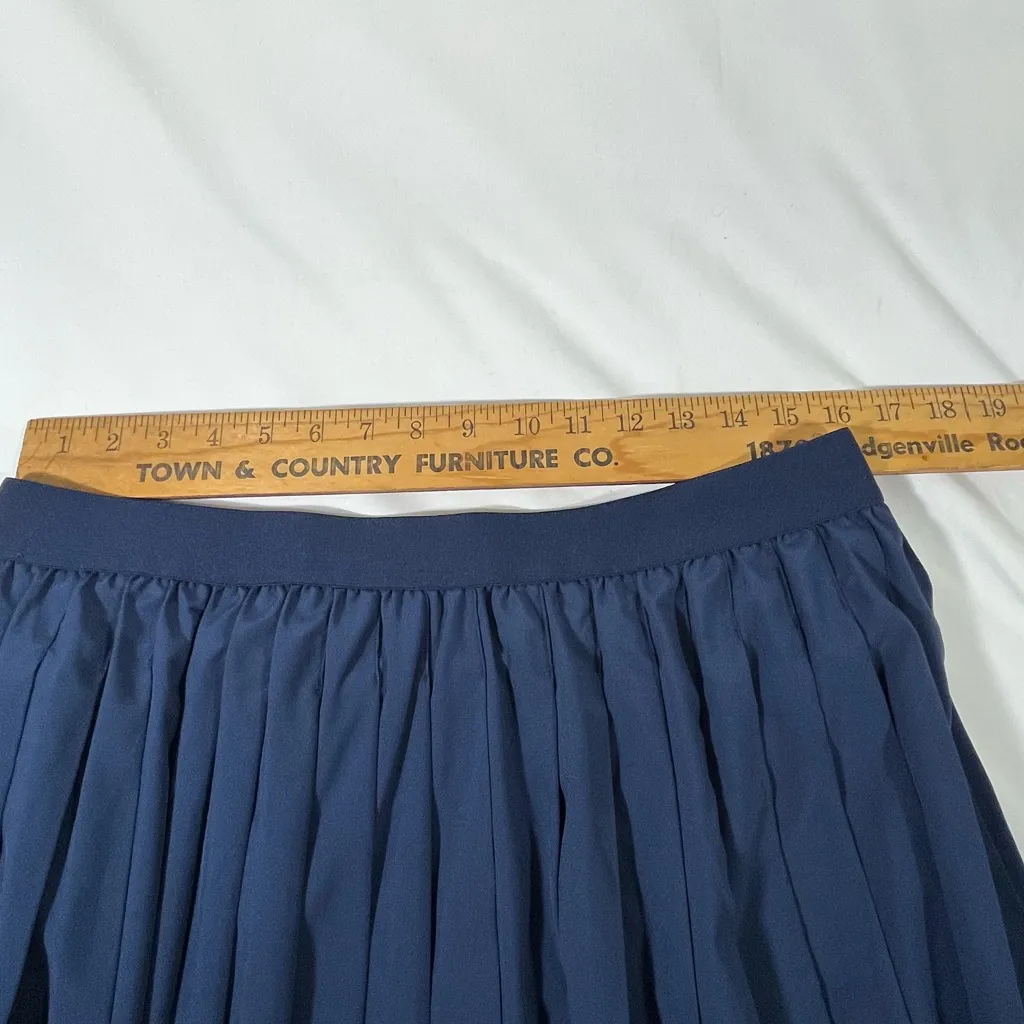 ID IDEOLOGY PLEATED WOMEN ACTIVE‎ SOLID SKORT SZ LG NAVY BLUE NEW NWOT A-39 - Image 10