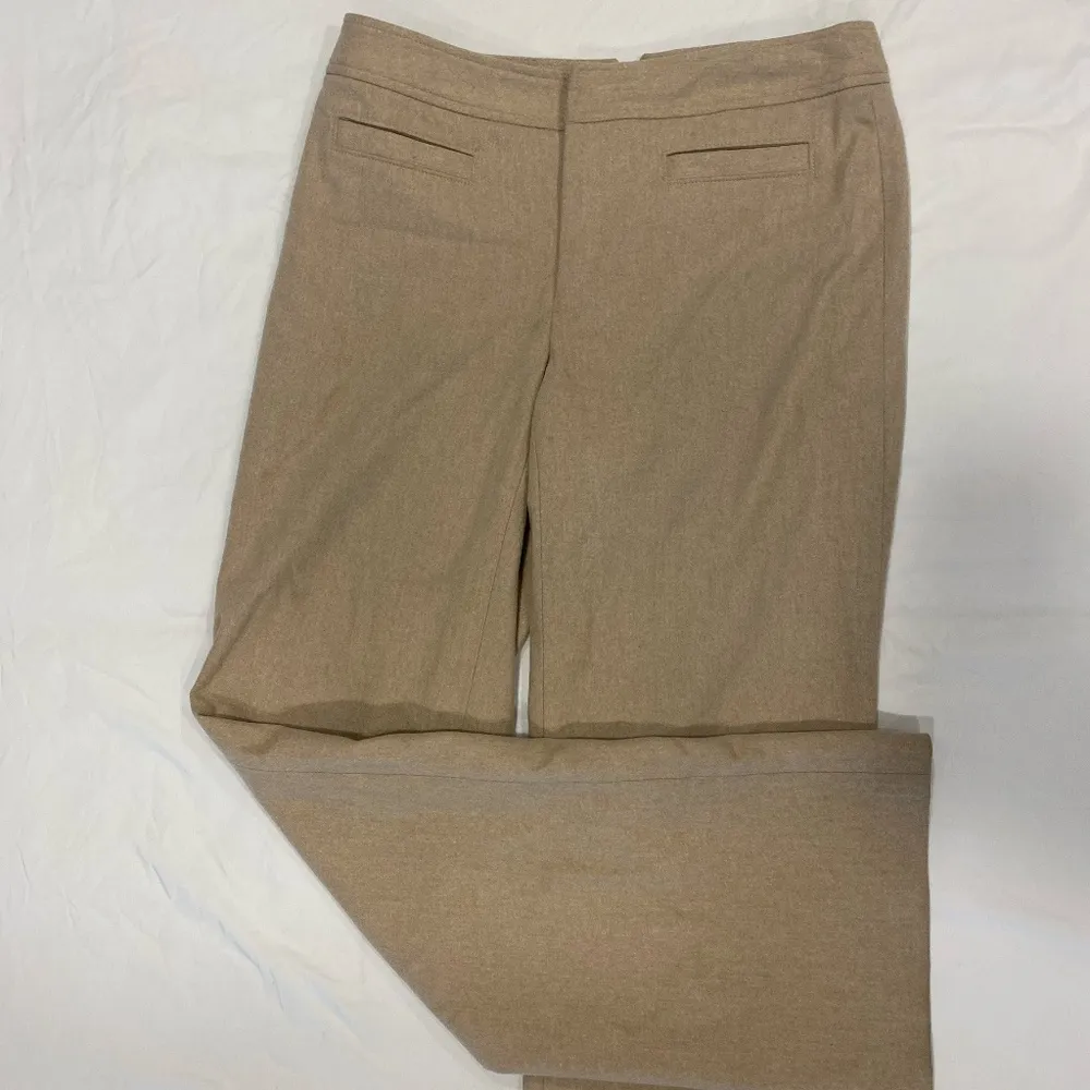 Banana Republic Women's Cashmere Wool Harrison Flare Trousers - 6 - Image 2