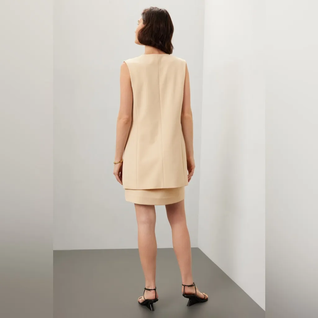 By Malene Birger Francinne Vest Size 6 - Image 3