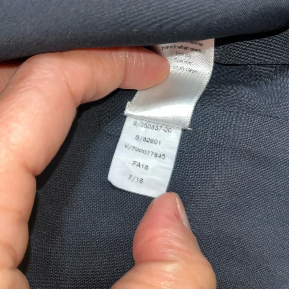 Athleta  Cosmic Open Blazer Stretch Black‎ 2 - Image 13