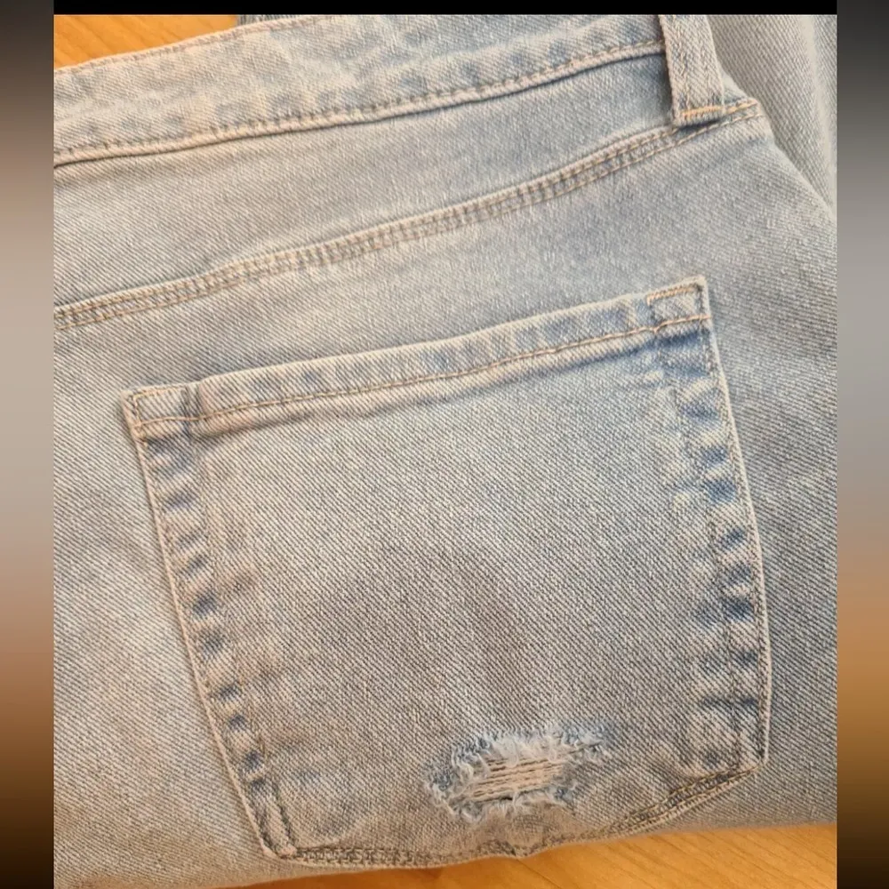 NWT Style & Co Curvy Skinny Jeans, Created for Macy's Skinny Table SZ 12 - Image 6