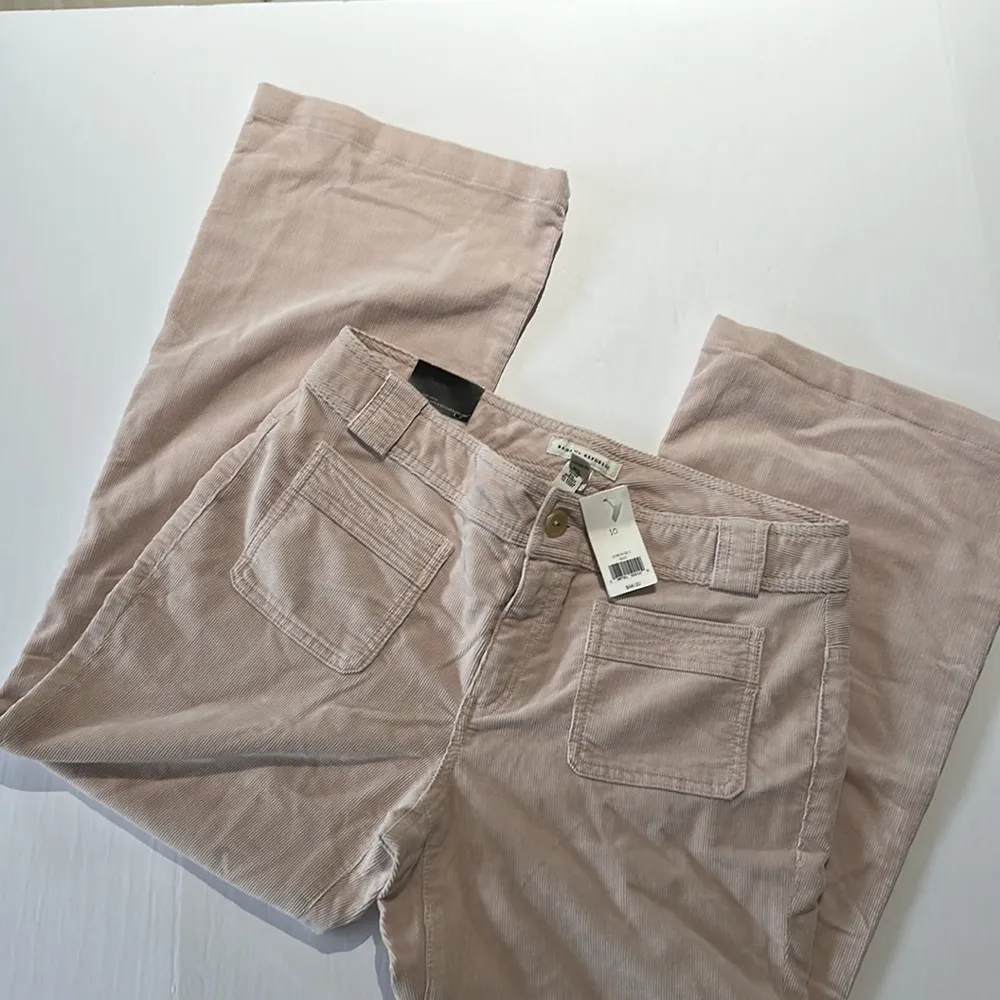 Banana Republic Baby Pink Cords in Blush Powder Pink Size 10 NWT - Image 4