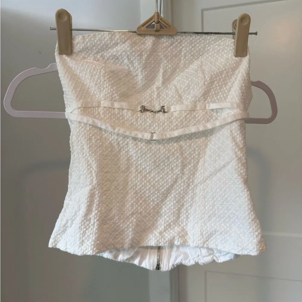 LIONESS Allure Strapless Top - Image 4