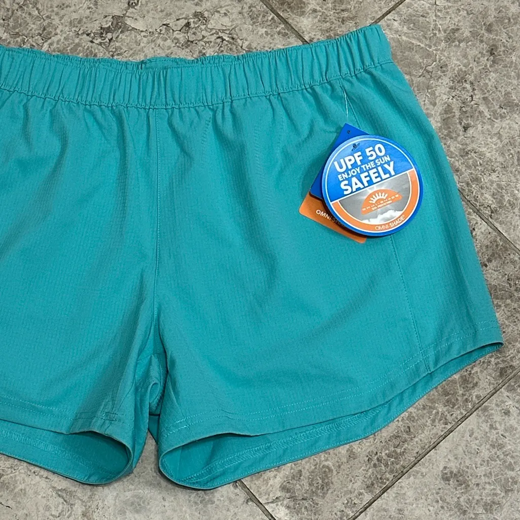 Columbia Tamiami Pull on 4” Shorts NEW Medium Dolphin - Image 4