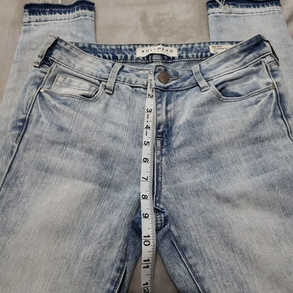 ‎Bullhead jeans Blue Size 25 - Image 5