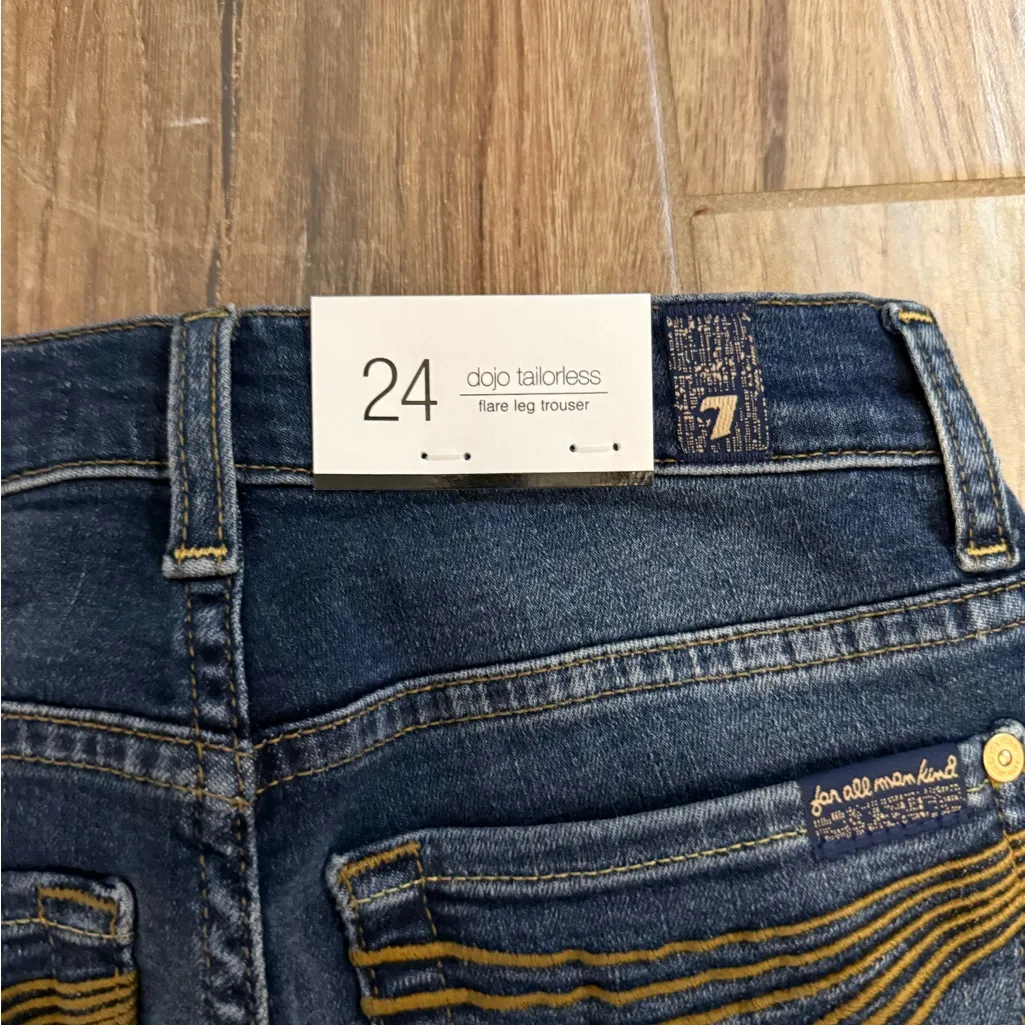 7 For All Mankind TAILORLESS DOJO IN CAMBRIDGE - Image 4