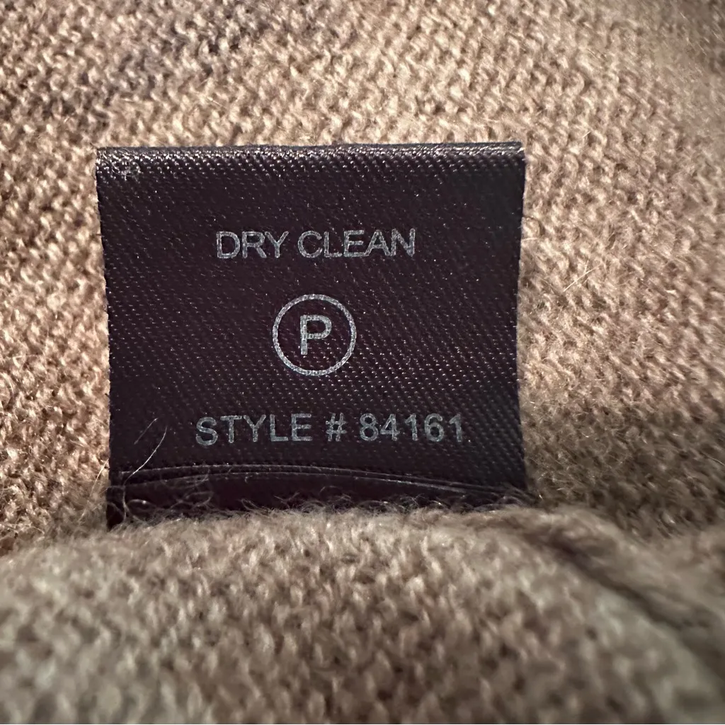 Skull‎ Cashmere Dawson Sweater Women's Small Brown Longhorn Western Boho Grunge - Image 6