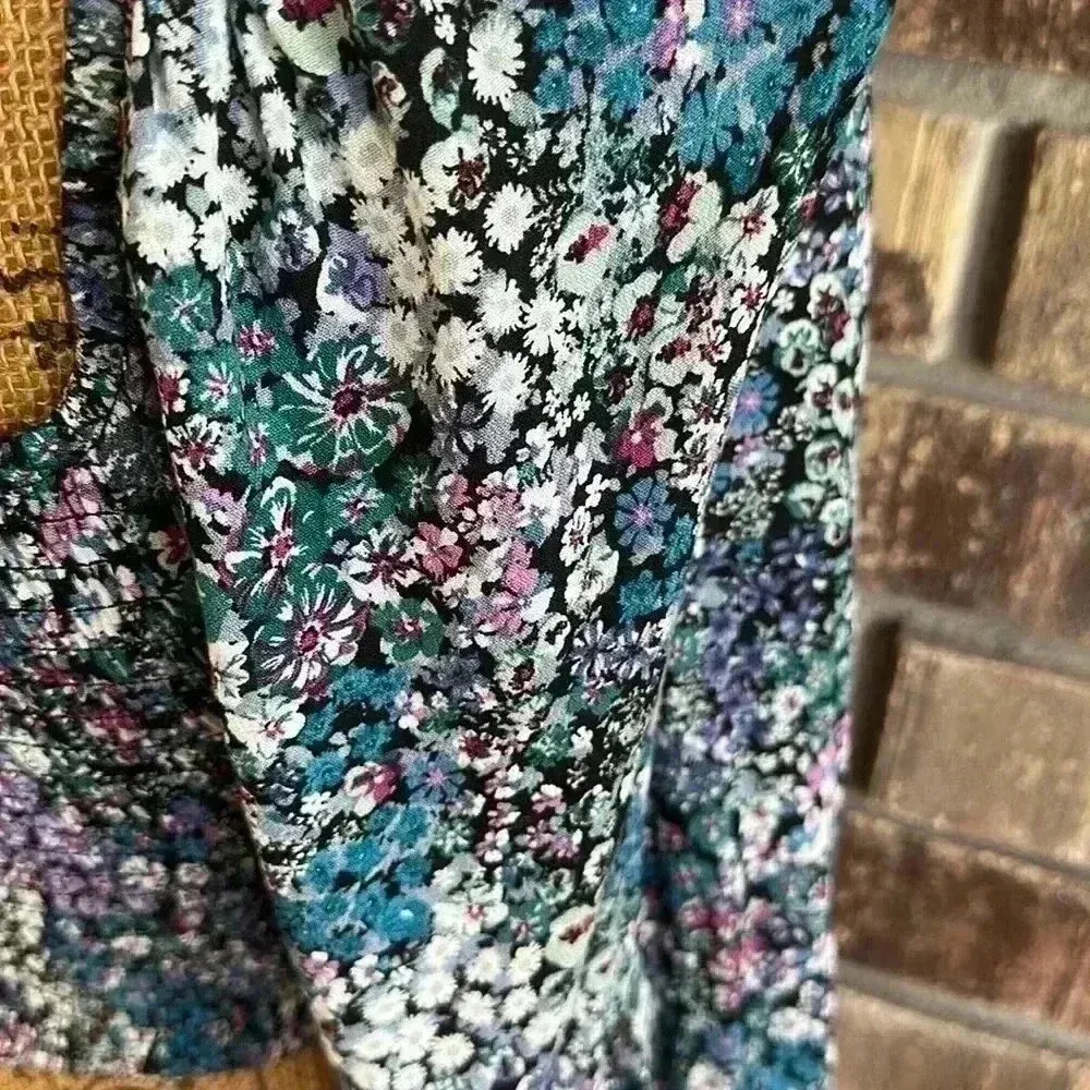 Wild Fable floral long sleeve crop top - Image 12