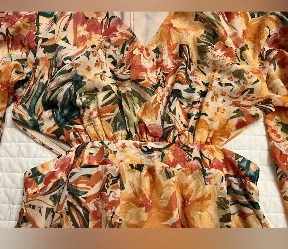 Flying Tomato floral print mini dress - Image 4