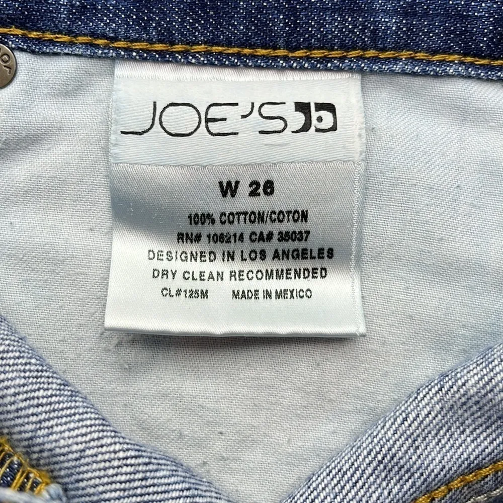 Joes Jeans 5” Inseam Mid Rise Shorts Size 26 - Image 9