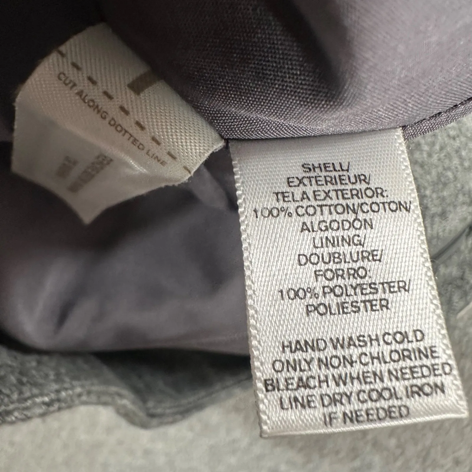 Ann Taylor LOFT Mini Swing Skirt Women's 10 Gray Flannel Side Zipper - Image 5