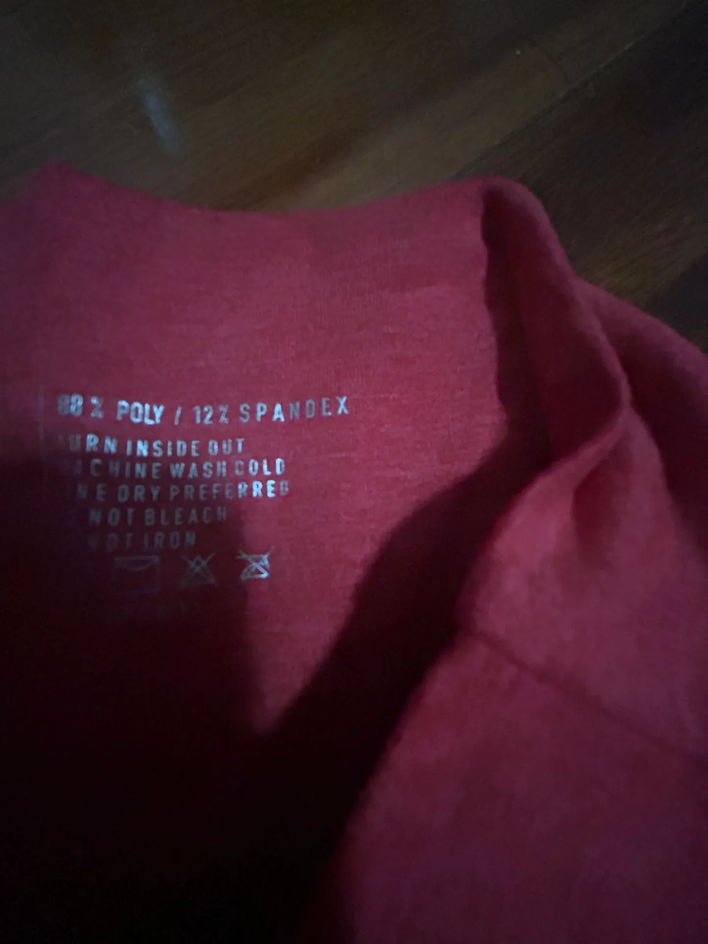 Red Bike Shorts  - Image 5