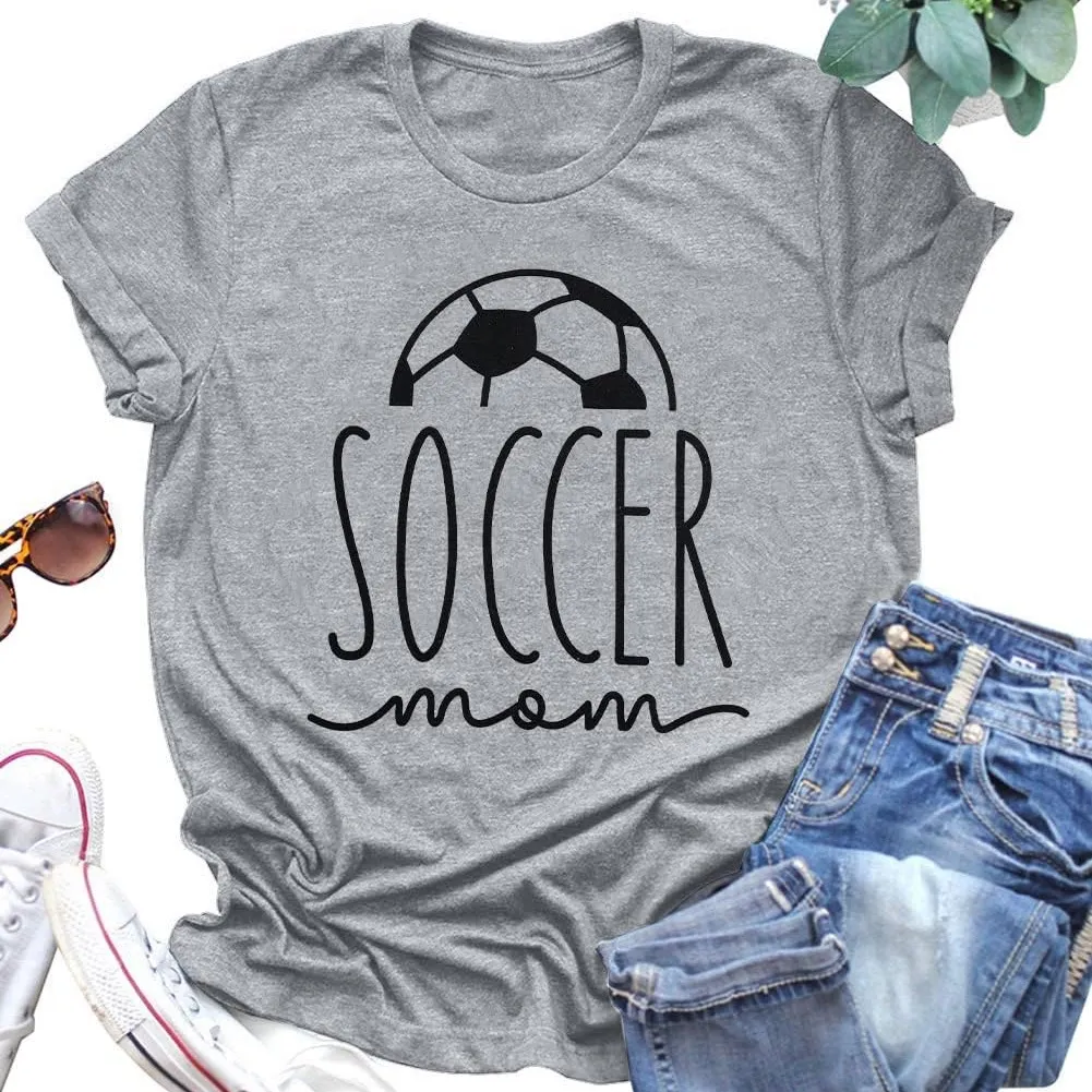 Soccer Mom *New in Package* Tee Shirt Gray Size undefined - Image 2