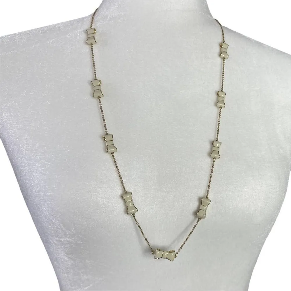 KATE SPADE New York Take a Bow Necklace - Image 4