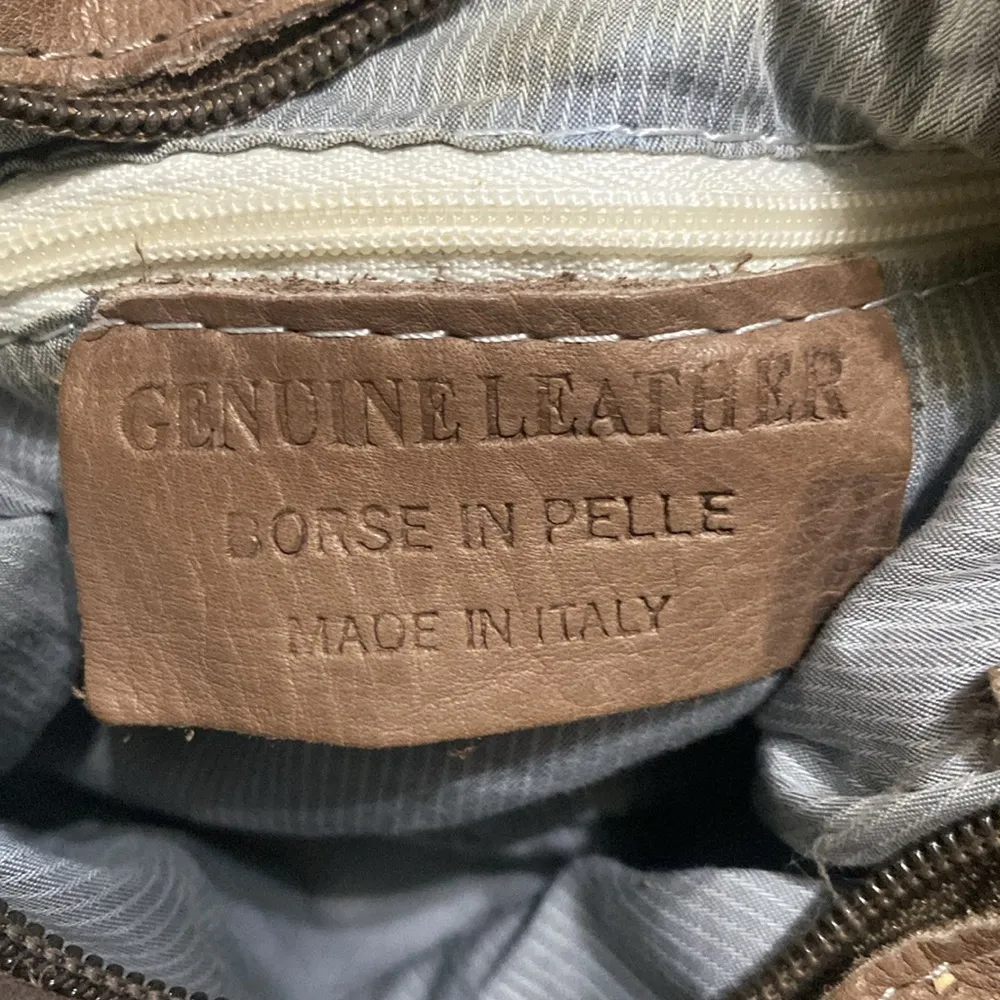 Borse in Pelle mini bag Tan - Image 5