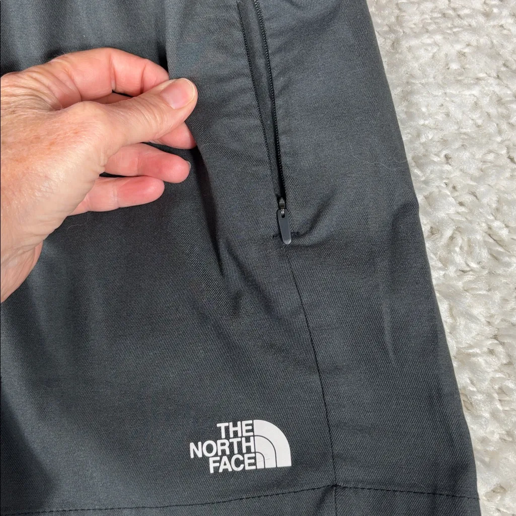 The North Face Charcoal Gray Women's Shorts, Size Small - Image 2