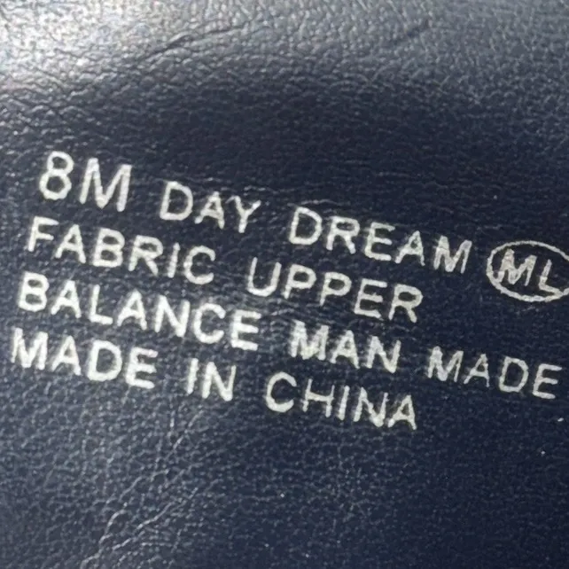 Aerosoles Daydream Heels Blue Denim Women’s 8 w Braided Strap - Image 10