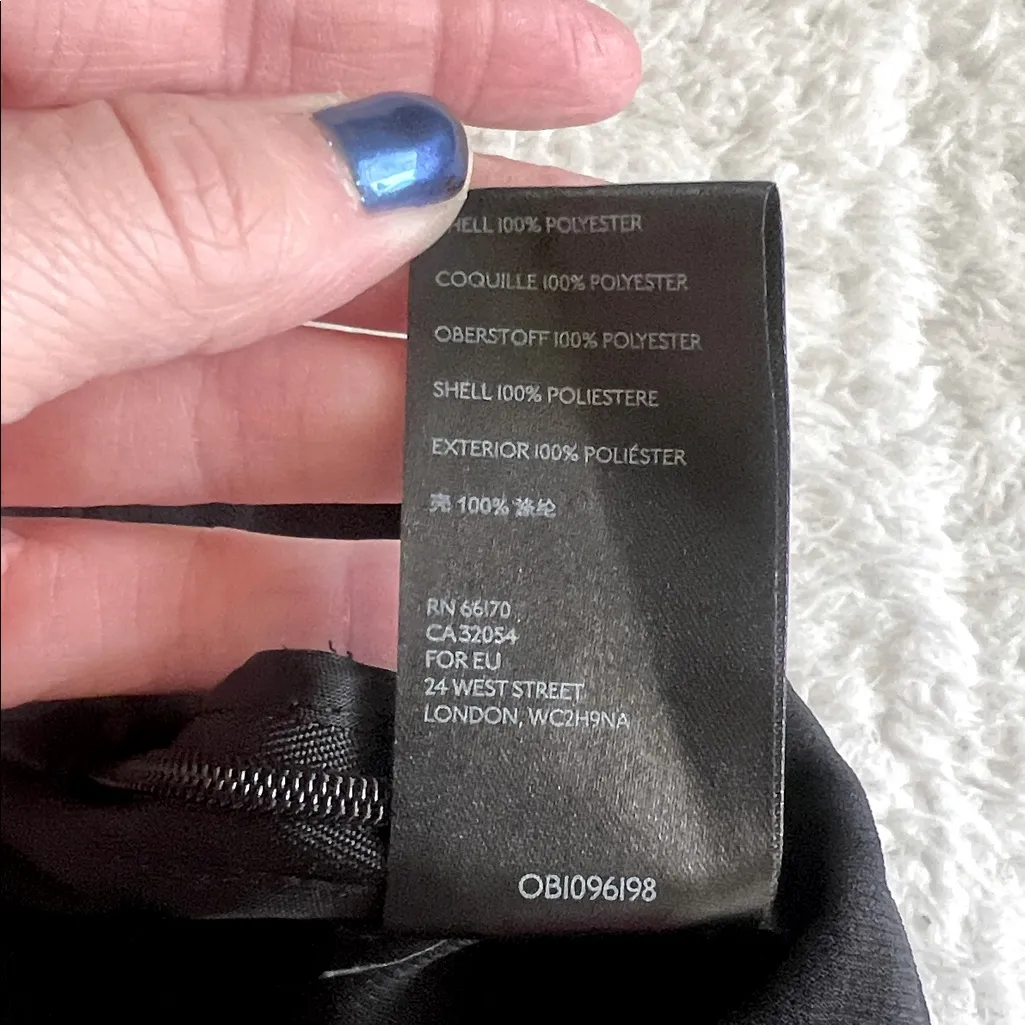 Anthropologie Zinnia Flare Trousers Black Tulip Hem‎ Size 2 - Image 10