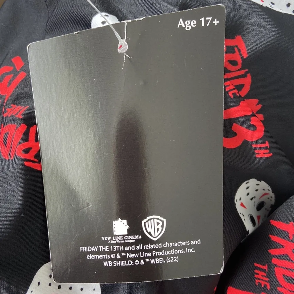 Warner Bros. Friday The 13th Women’s Mesh High Waisted Swim Bottoms Size 4XL NWT - Image 12