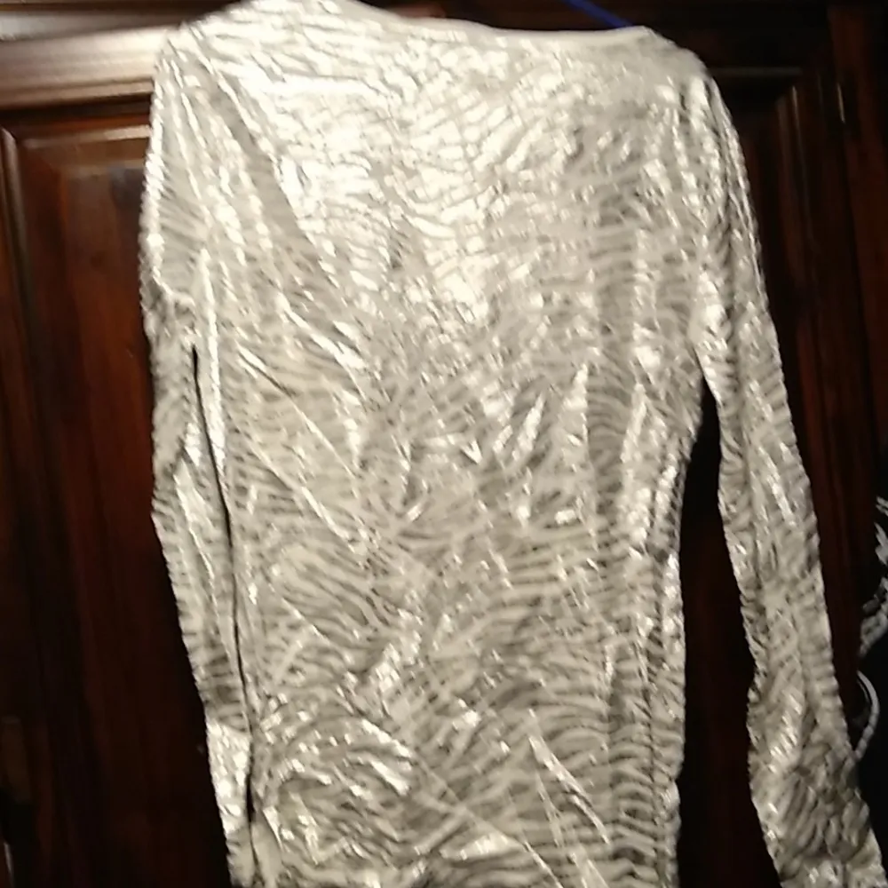 No Boundaries Zebra Shirt - Image 3