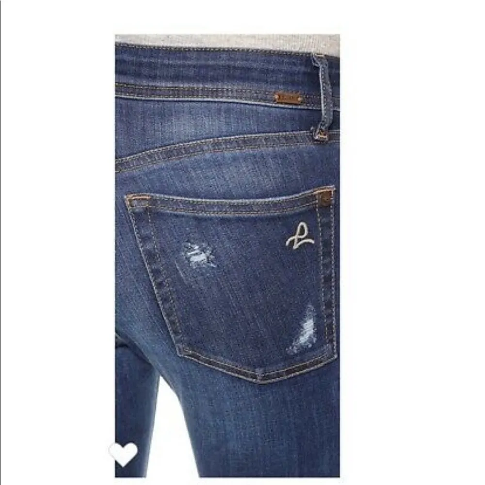 DL1961 Florence Instasculpt Distressed Jeans - Image 5