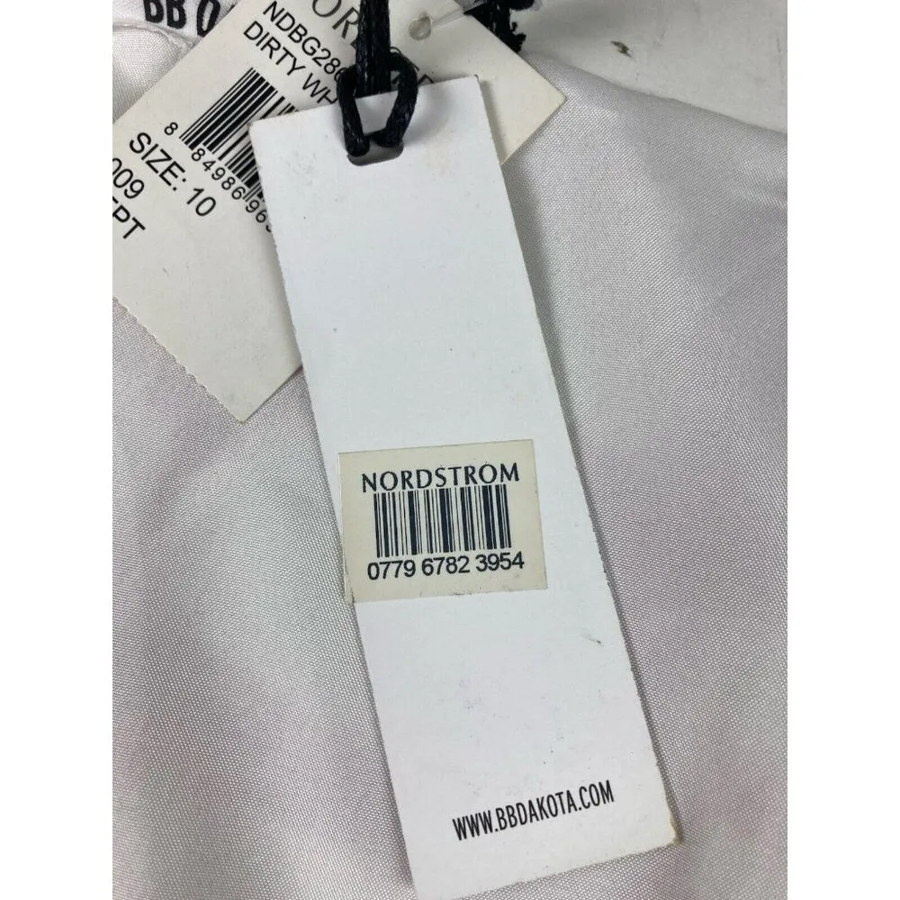 New BB Dakota Maxi Dress Womens Size 10 Pink Boho Beach Travel Vacation Festival - Image 8