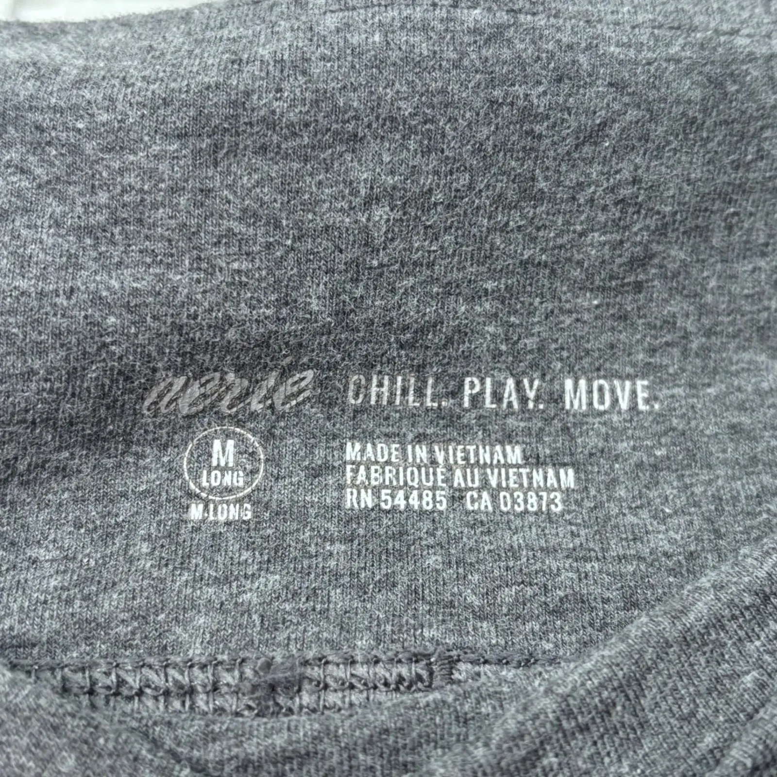 Aerie Chill Cropped Leggings Gray Size M Long Athletic Pants - Image 2