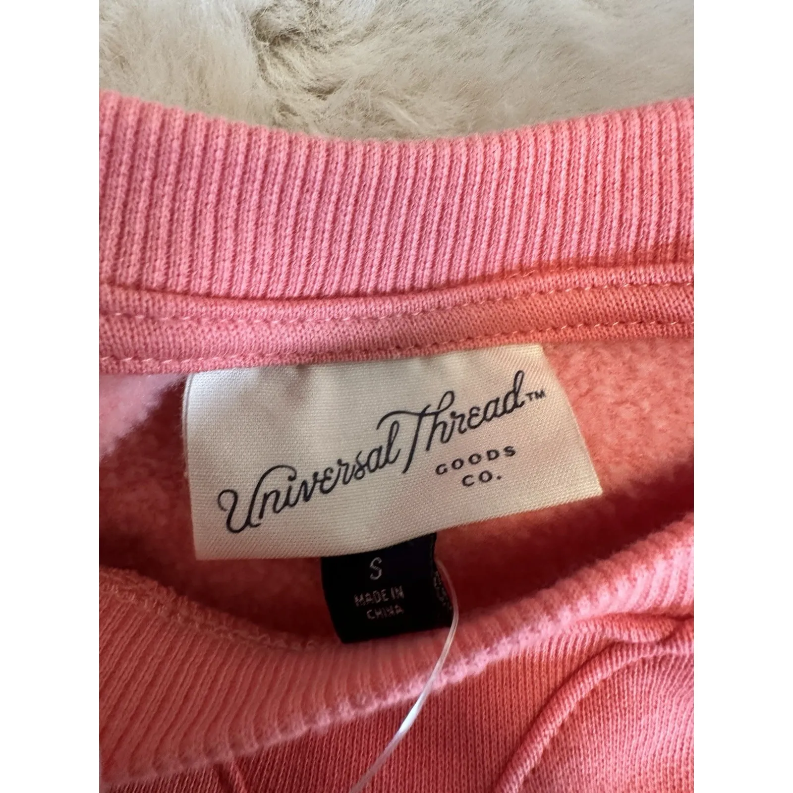 NWT‎ Universal Thread  Sweather Size S  Pink - Image 3