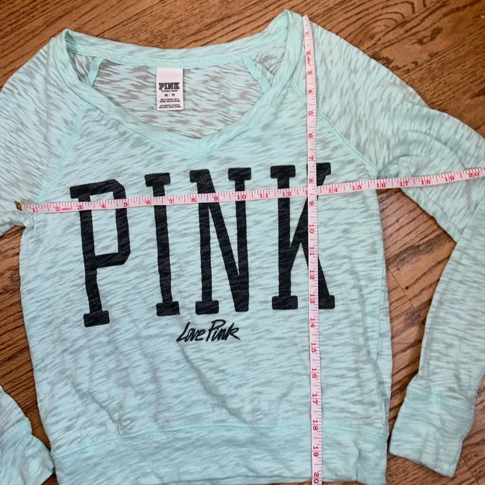 VS PINK | V Neck Knit Top - Image 8