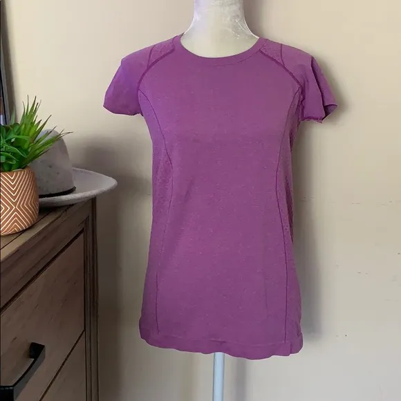 zella•athletic short sleeve top breathable stretch - Image 10