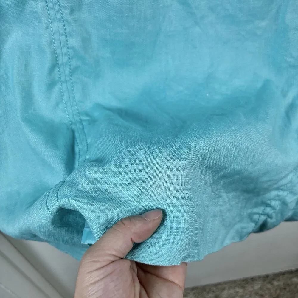 Vintage Plaza South Blue Women's Size 16 Sheath Dress - Image 3