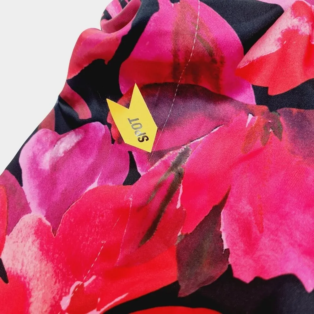 NBD Levigne Mini Dress in Dark Floral Small - Image 14