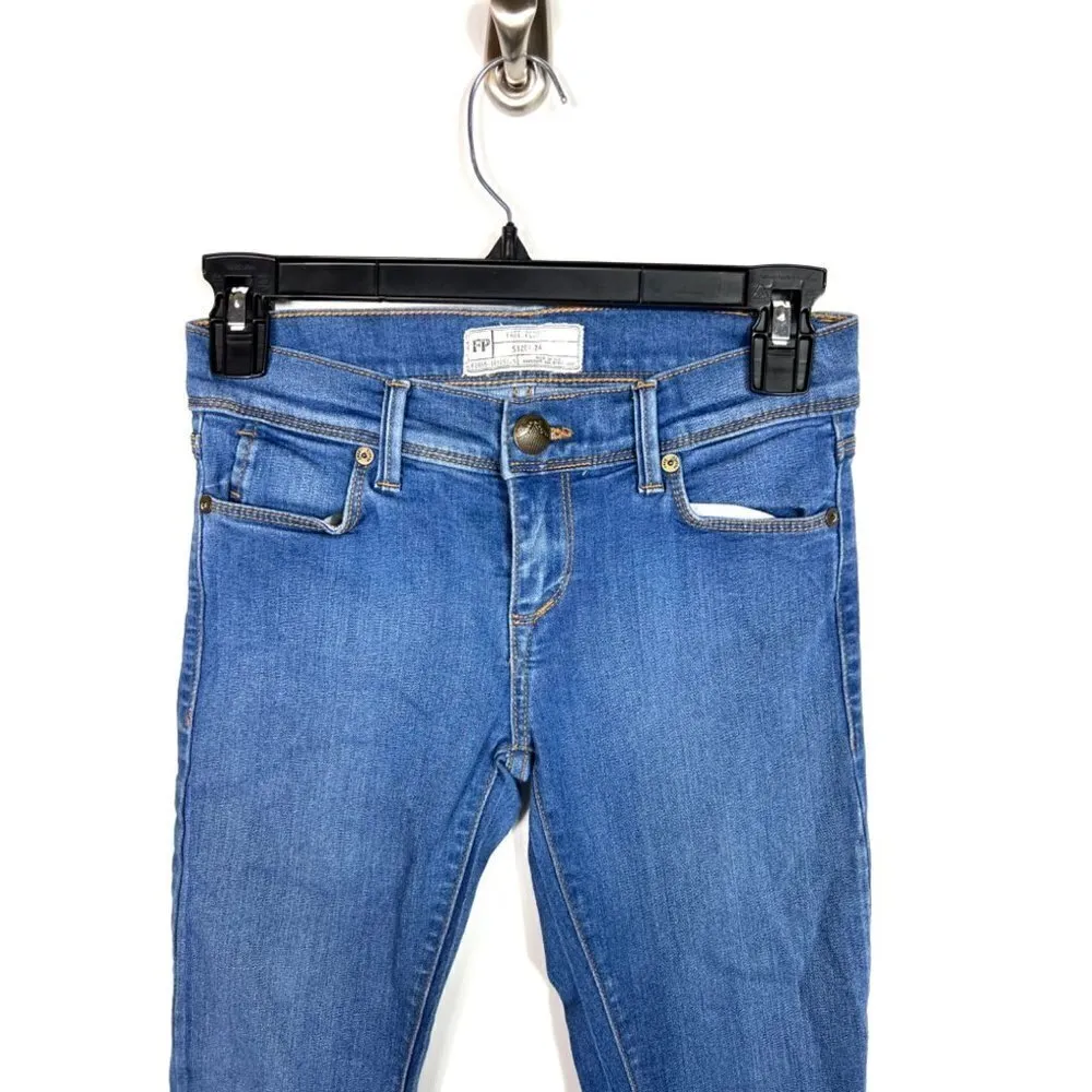 Free People  straight skinny jeans‎ - Image 8