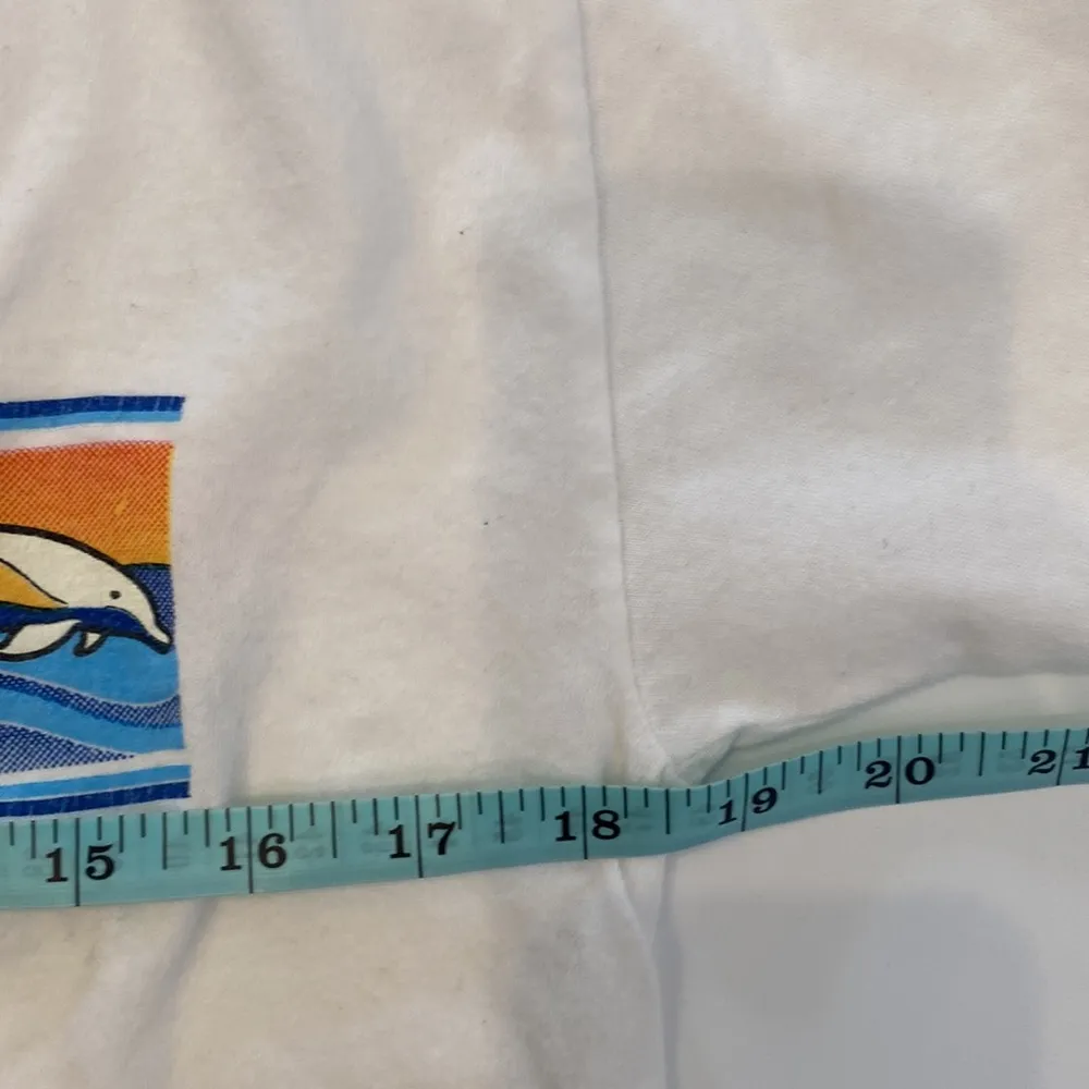 Vintage Mazatlán, Mexico Dolphin Unisex White T - Image 8